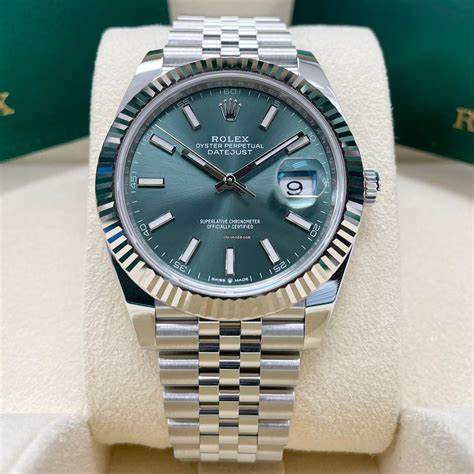 rolex datejust 41 for sale